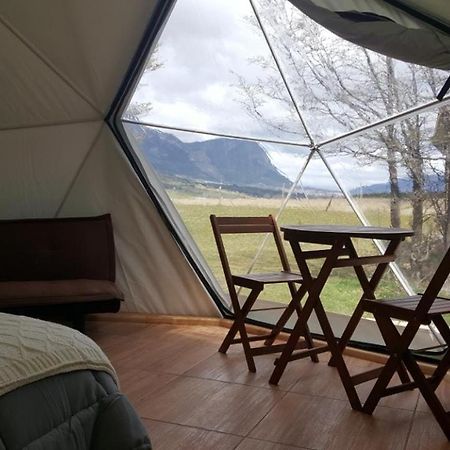 فندق كويهايكفي  Glamping Patagonia Nativa Rural المظهر الخارجي الصورة