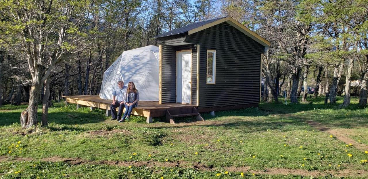 فندق كويهايكفي  Glamping Patagonia Nativa Rural المظهر الخارجي الصورة