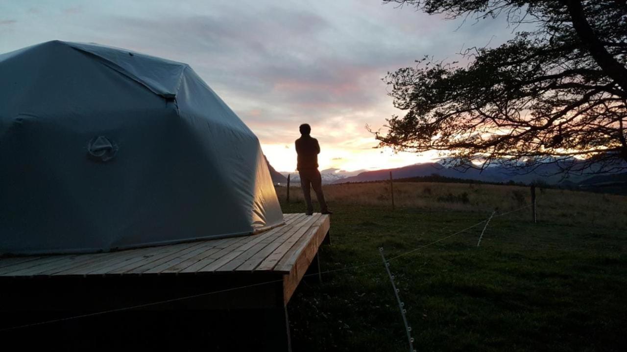 فندق كويهايكفي  Glamping Patagonia Nativa Rural المظهر الخارجي الصورة