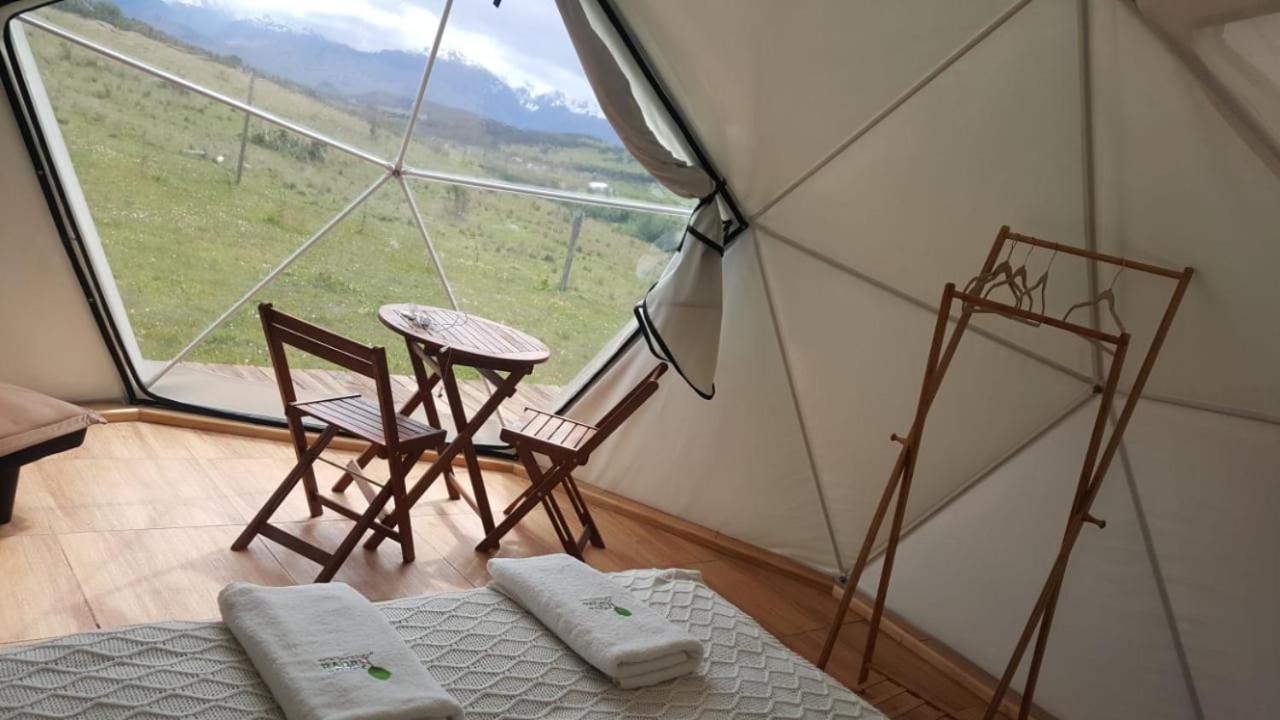 فندق كويهايكفي  Glamping Patagonia Nativa Rural المظهر الخارجي الصورة