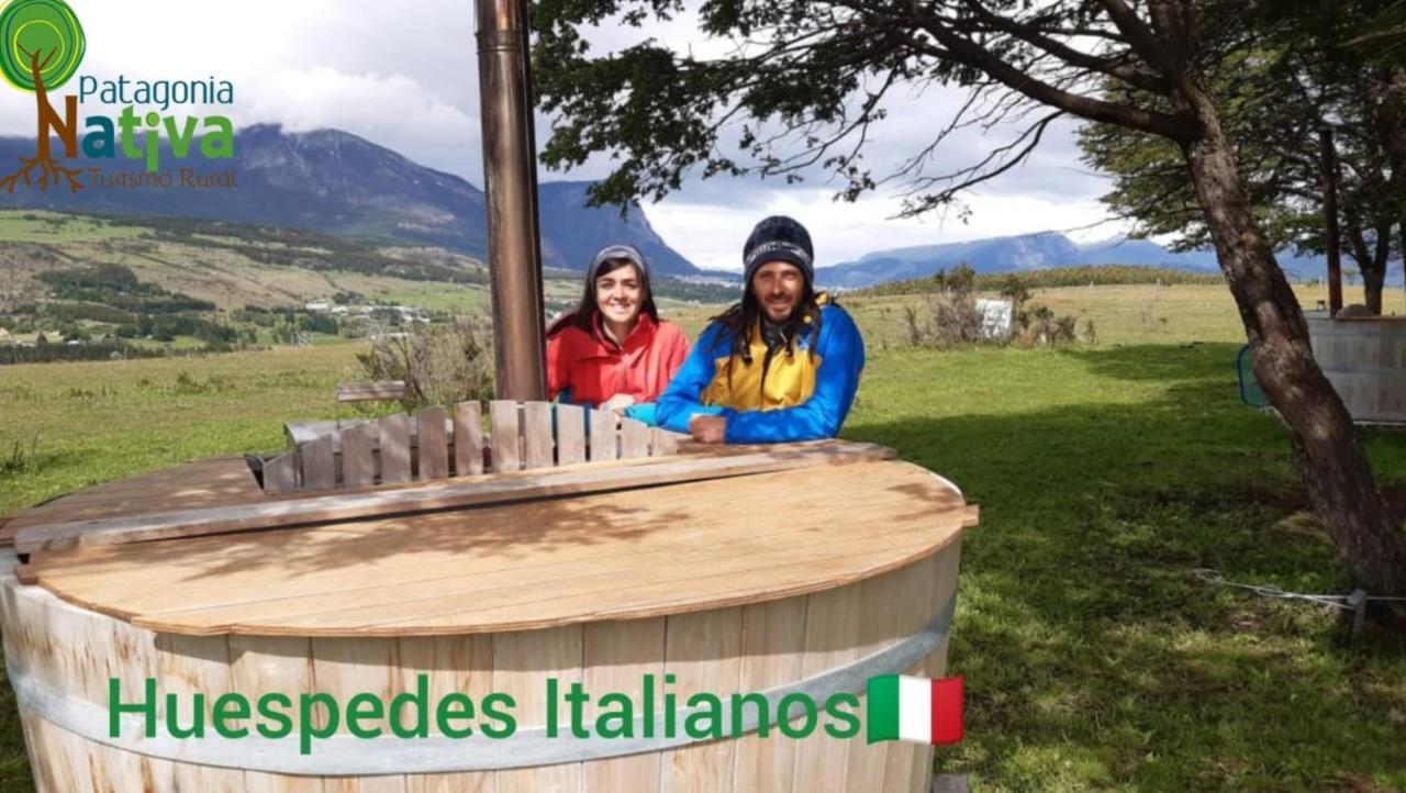 فندق كويهايكفي  Glamping Patagonia Nativa Rural المظهر الخارجي الصورة